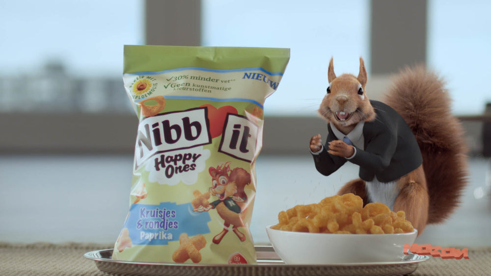 Nibits Rabbit Nibb-It’s Squirrely CEO by Nozon – Peregrine Labs